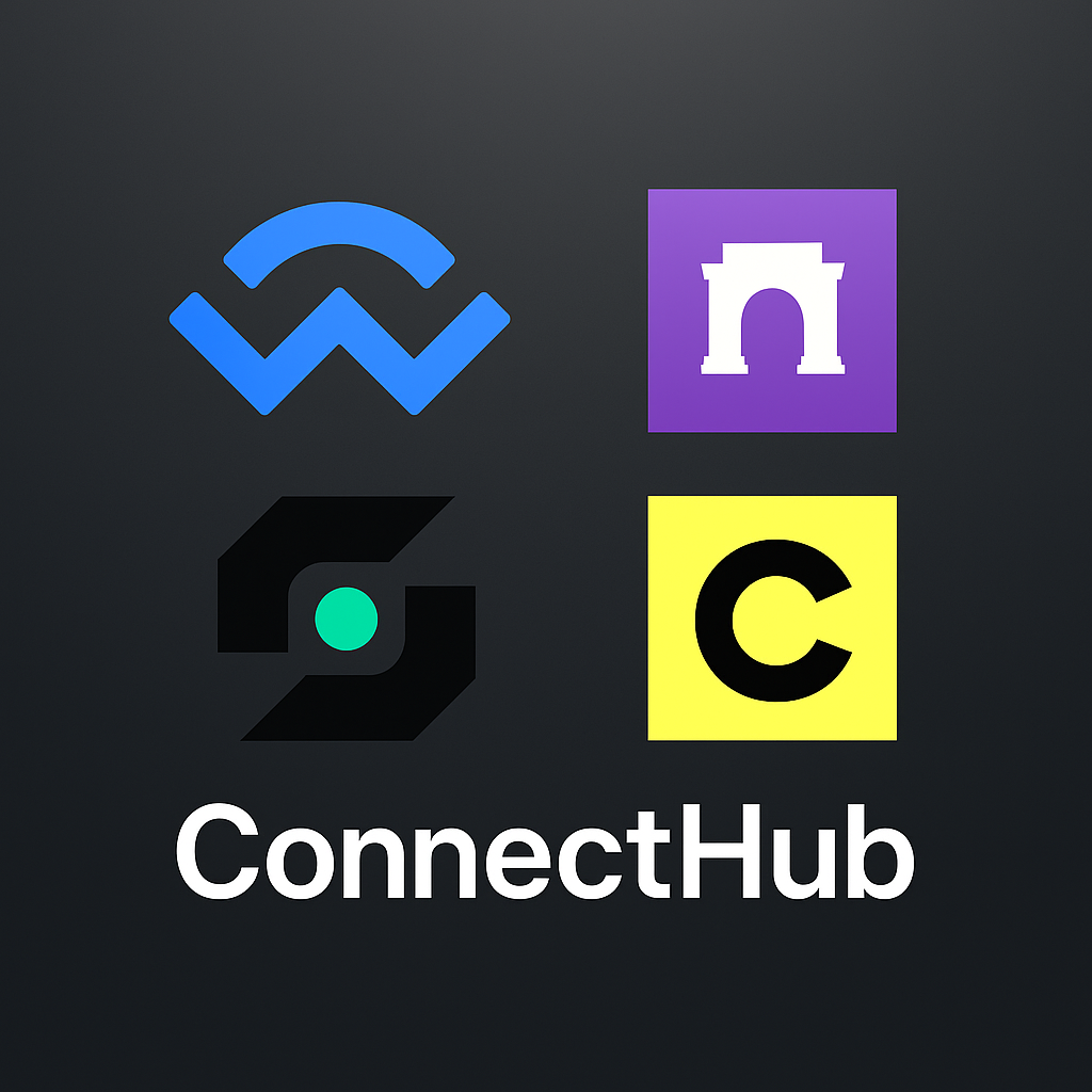 Connect Hub - Farcaster Mini Apps